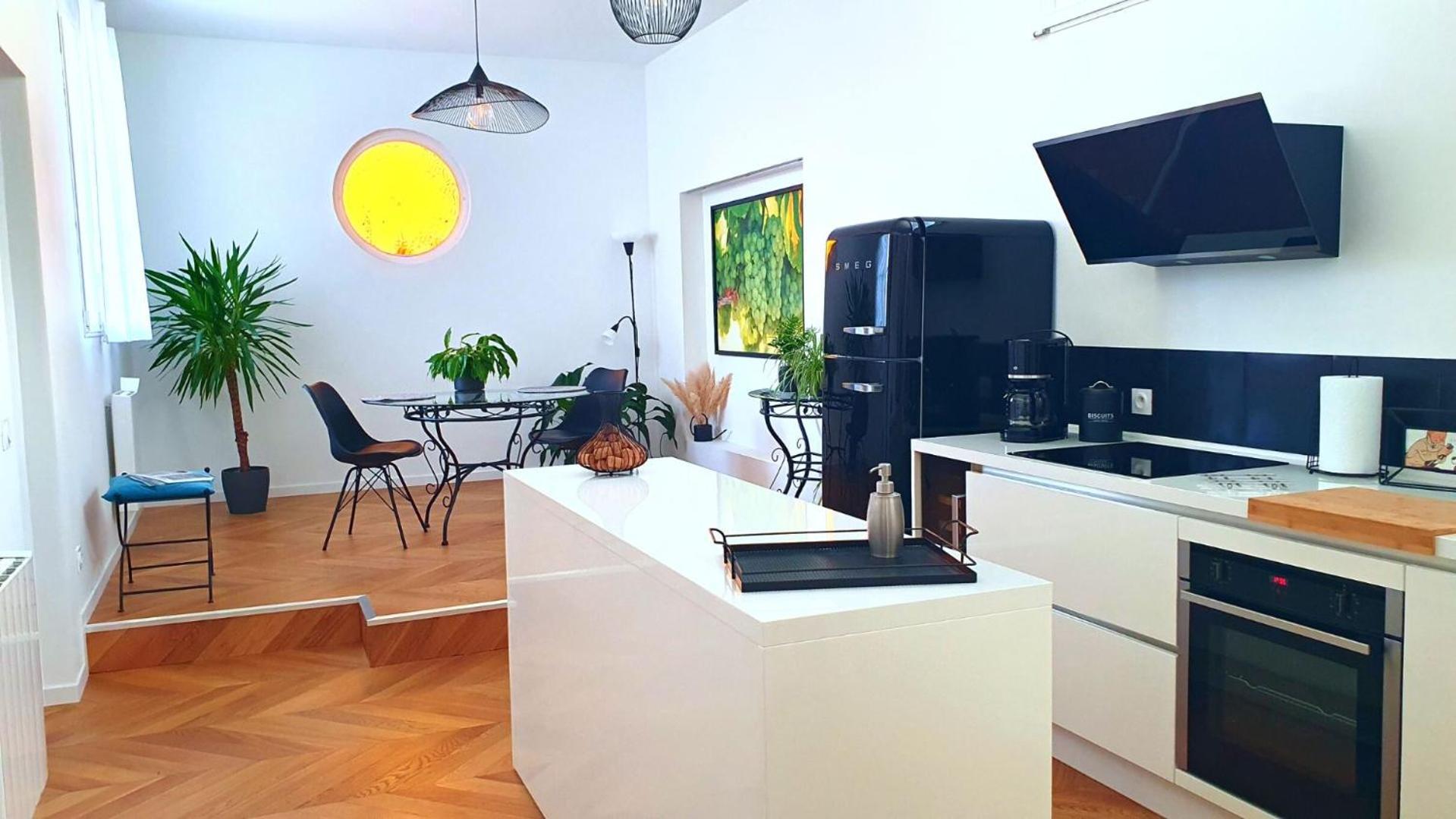 Apartamento La Rotonde Remoise Reims Exterior foto