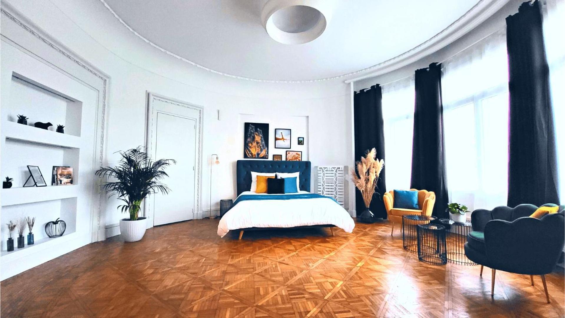 Apartamento La Rotonde Remoise Reims Exterior foto